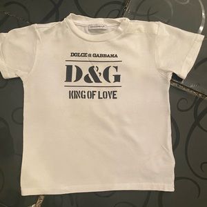 Dolce & Gabbana Toddler Boy T-Shirt 12-18Mo